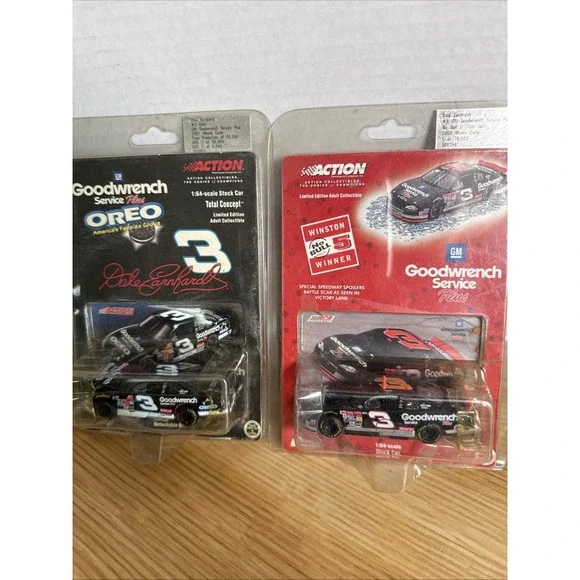 Mixed Lot Of24 1:6 Vintage NASCAR Collectables
